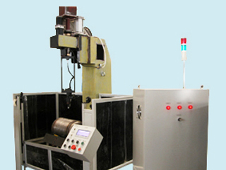 熱水器內膽筒體水管環縫CO2自動焊接機